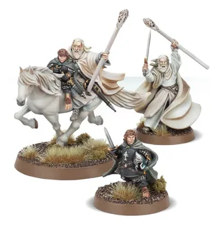 Shows the Minas Tirith range rather than Gandalf the White in particular — the same picture stands for 2 units of this army.