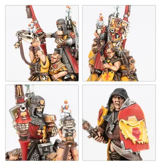 Foto de referencia de Battle Pilgrims & Grail Reliquae
