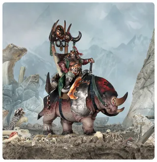 Referenzfoto von Morga the Mighty, Overtyrant