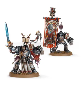 Shows the Space Marines range rather than Knight Destrier in particular — the same picture stands for 2 units of this army.