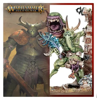 Spoilpox Scrivener, Herald of Nurgle reference photo