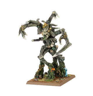 Zeigt die Reihe Wood Elf Realms und nicht Treemen Ancients im Besonderen — dasselbe Bild steht für 2 Einheiten dieser Armee.