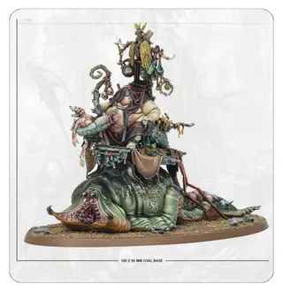 Muestra la gama Maggotkin of Nurgle y no Festus the Leechlord en particular — la misma imagen representa a 2 unidades de este ejército.