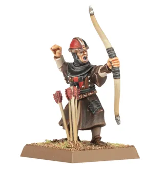 Peasant Bowmen reference photo