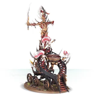 Zeigt die Reihe Daughters of Khaine und nicht Hag Queen im Besonderen — dasselbe Bild steht für 2 Einheiten dieser Armee.