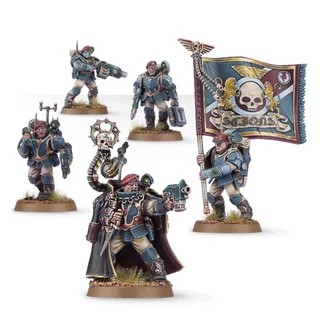 Referenzfoto von Militarum Tempestus Command Squad