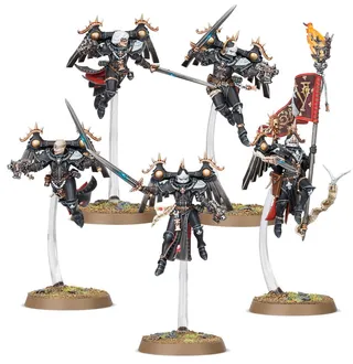 Показує серію Adepta Sororitas, а не саме Zephyrim Squad — те саме зображення представляє 2 підрозділи цієї армії.