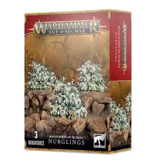 Referenzfoto von Nurglings