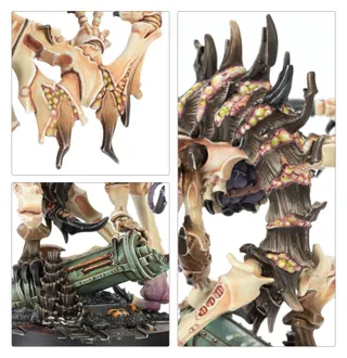 Shows the Genestealer Cult range rather than Alpha in particular — the same picture stands for 2 units of this army.