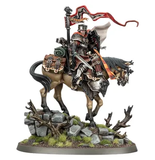 Muestra la gama Cities of Sigmar y no Freeguild Cavalier-Marshal en particular — la misma imagen representa a 2 unidades de este ejército.