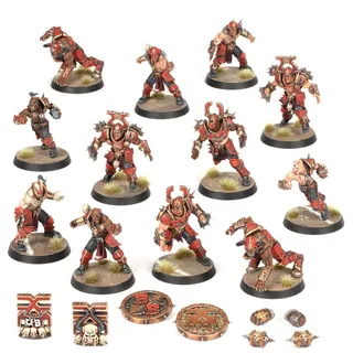 Shows the Khorne range rather than Khorngor in particular — the same picture stands for 3 units of this army.