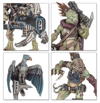 Референсне фото Kroot Farstalkers