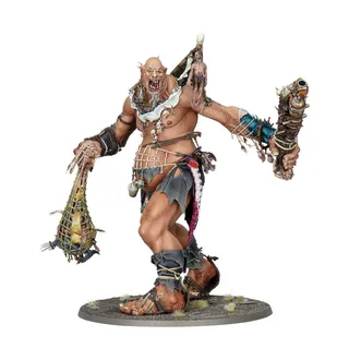 Zeigt die Reihe Sons of Behemat und nicht Kraken-eater Mega-Gargant im Besonderen — dasselbe Bild steht für 2 Einheiten dieser Armee.