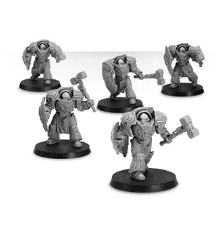 Референсне фото Firedrake Terminator Squad