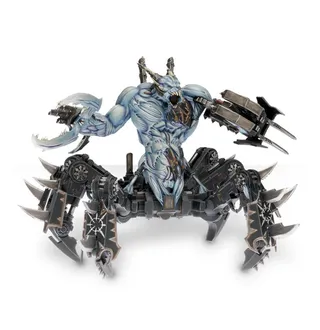Pokazuje serię Chaos Daemons, a nie konkretnie Slaanesh Soul Grinder — to samo zdjęcie reprezentuje 4 jednostki tej armii.