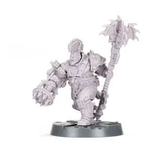 Referenzfoto von Durgan Kill-Fist, Outlaw Bounty Hunter