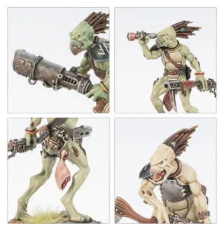 Zdjęcie referencyjne Kroot Carnivores