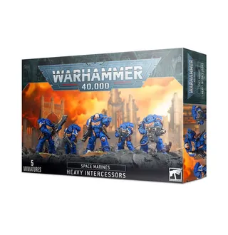 Zdjęcie referencyjne Heavy Intercessor Squad