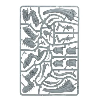 Pokazuje serię Tyranids, a nie konkretnie Norn Assimilator — to samo zdjęcie reprezentuje 2 jednostki tej armii.