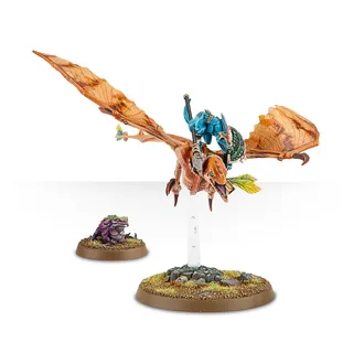 Muestra la gama Lizardmen - Renegades 2.0 y no Cold One Riders en particular — la misma imagen representa a 2 unidades de este ejército.