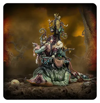 Muestra la gama Maggotkin of Nurgle y no Festus the Leechlord en particular — la misma imagen representa a 2 unidades de este ejército.
