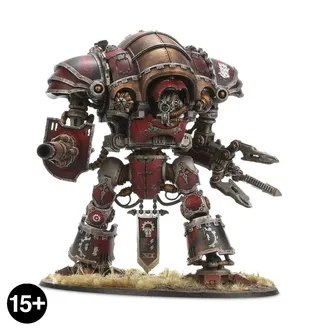 Referenzfoto von Chaos Questoris Knight Magaera