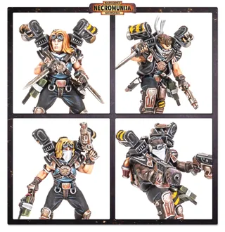 Zeigt die Reihe House Orlock und nicht Orlock Underhive Crew im Besonderen — dasselbe Bild steht für 2 Einheiten dieser Armee.