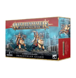 Pokazuje serię Stormcast Eternals, a nie konkretnie Dracothian Guard Fulminators — to samo zdjęcie reprezentuje 5 jednostek tej armii.