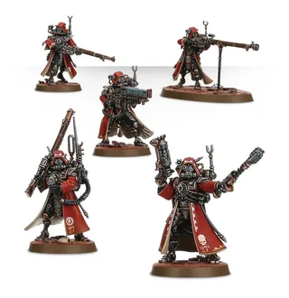 Skitarii Rangers reference photo