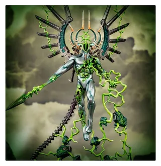 C'tan Shard of the Void Dragon reference photo