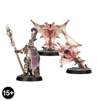 Zdjęcie referencyjne Necromunda: Outland Beastmaster With Ripperjacks