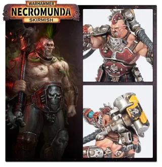 Zdjęcie referencyjne Goliath Underhive Crew