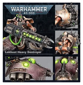 Zdjęcie referencyjne Lokhust Heavy Destroyers