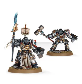 Grey Knights Terminator Squad reference photo