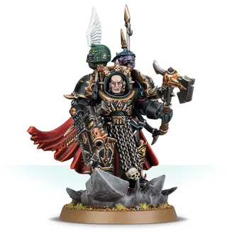 Muestra la gama Chaos Space Marines y no Chaos Lord in Terminator Armour en particular — la misma imagen representa a 2 unidades de este ejército.