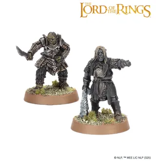 Muestra la gama Mordor y no Gorbag, Orc Captain en particular — la misma imagen representa a 2 unidades de este ejército.