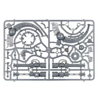 Zeigt die Reihe Necrons und nicht Catacomb Command Barge im Besonderen — dasselbe Bild steht für 2 Einheiten dieser Armee.