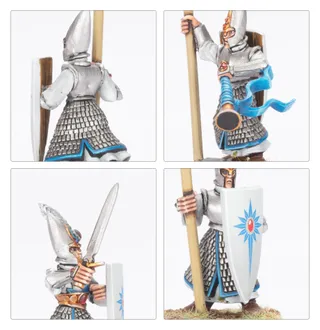 Referenzfoto von Elven Spearmen