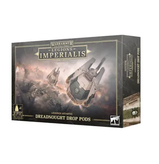 Shows the Legiones Astartes range rather than Legion Palisade Drop Pod in particular — the same picture stands for 3 units of this army.