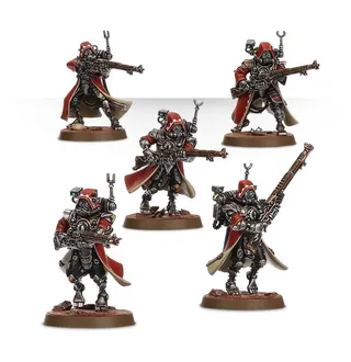 Skitarii Rangers reference photo