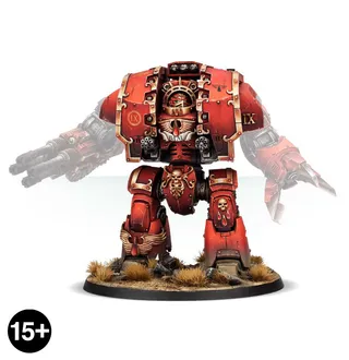 Zeigt die Reihe Blood Angels (IX) und nicht Mounted Delegatus im Besonderen — dasselbe Bild steht für 4 Einheiten dieser Armee.