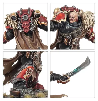 Foto de referencia de Red Corsairs Reave-captain
