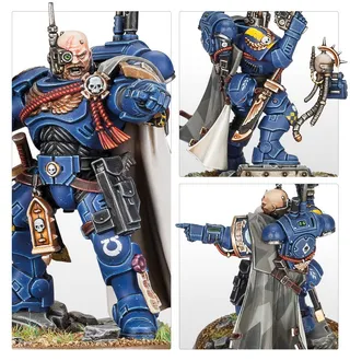 Foto de referencia de Captain in Phobos Armour