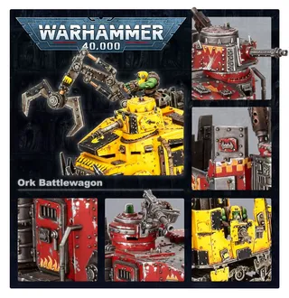 Foto de referencia de Battlewagon