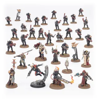 Pokazuje serię Agents of the Imperium, a nie konkretnie Martial Agent [Crucible] — to samo zdjęcie reprezentuje 4 jednostki tej armii.