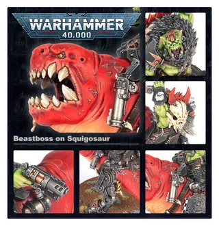 Foto de referencia de Beastboss on Squigosaur
