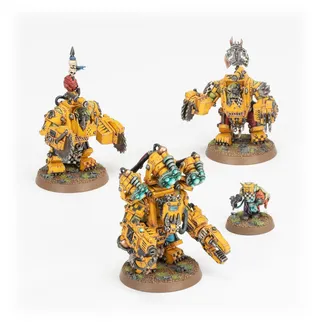 Shows the Orks range rather than Meganobz in particular — the same picture stands for 2 units of this army.