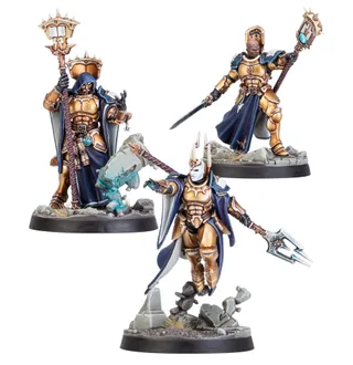 Pokazuje serię Stormcast Eternals, a nie konkretnie Stormcoven — to samo zdjęcie reprezentuje 2 jednostki tej armii.