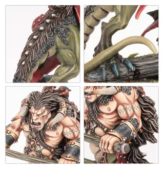 Referenzfoto von Dragon Ogre Shaggoth