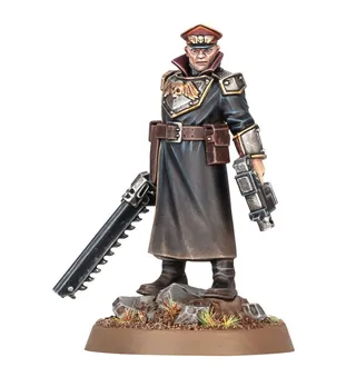 Foto de referencia de Commissar